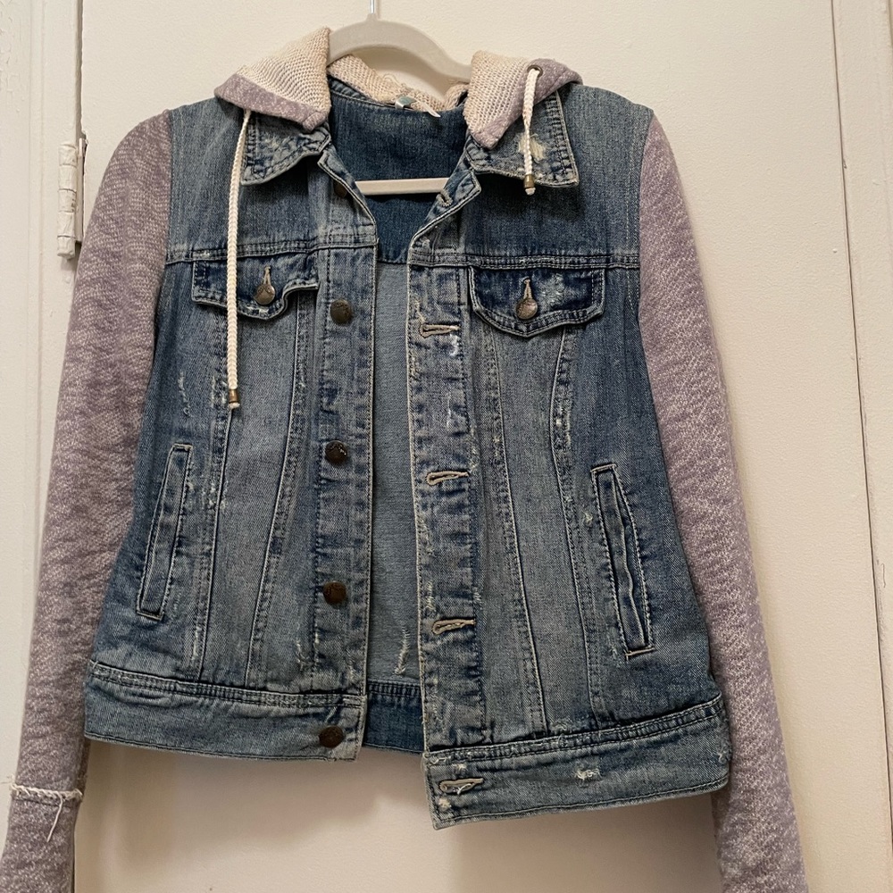 Free people denim jacket